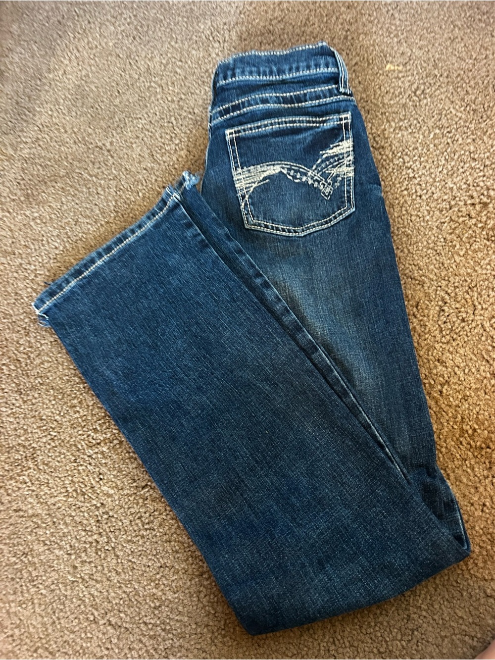 Boys wrangler 20x 16 slim